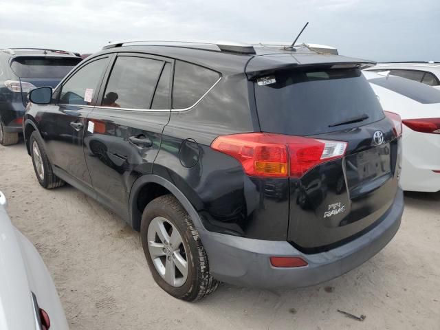 2013 Toyota Rav4 XLE