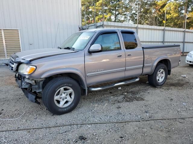 2001 Toyota Tundra Access Cab Limited