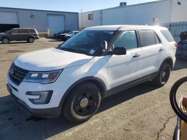 2018 Ford Explorer Police Interceptor