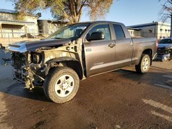 Toyota Vehiculos salvage en venta: 2016 Toyota Tundra Double Cab SR