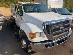 Salvage trucks for sale at New Britain, CT auction: 2011 Ford F650 Super Duty