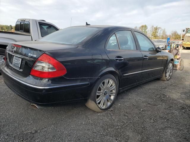 2008 Mercedes-Benz E 350 4matic