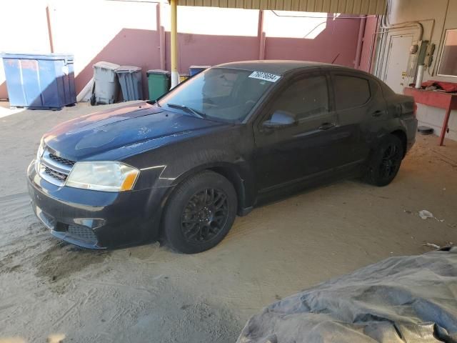 2012 Dodge Avenger SE