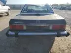 1985 Mercedes-Benz 380 SL