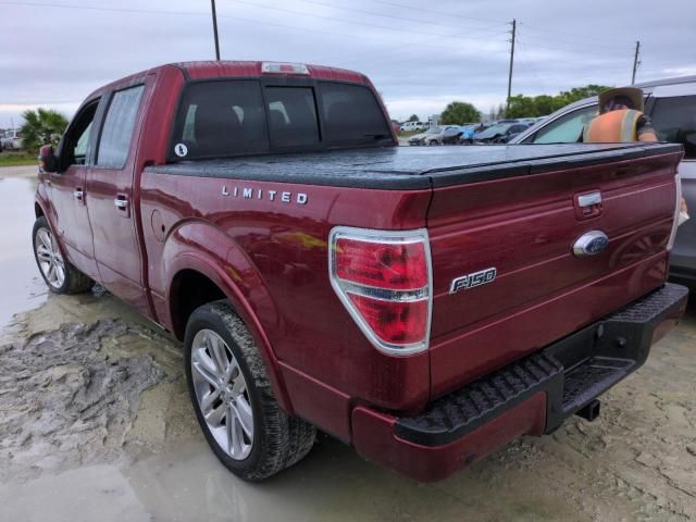 2013 Ford F150 Supercrew