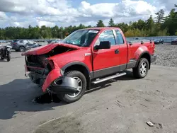 Vehiculos salvage en venta de Copart Windham, ME: 2006 Ford F150