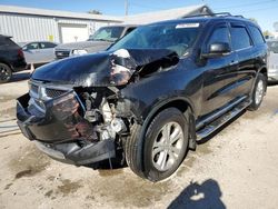 Salvage cars for sale at Pekin, IL auction: 2013 Dodge Durango Crew