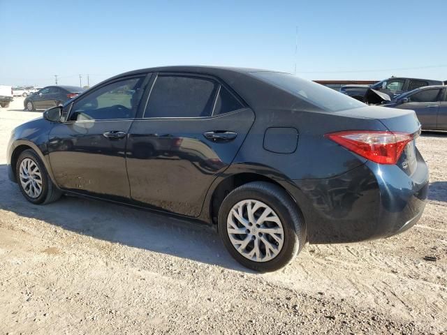 2017 Toyota Corolla L