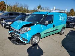 Salvage trucks for sale at Marlboro, NY auction: 2022 Dodge RAM Promaster City Tradesman