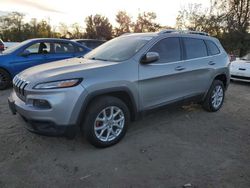 Jeep salvage cars for sale: 2015 Jeep Cherokee Latitude