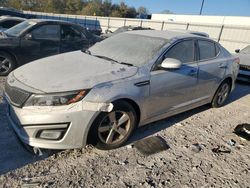 Salvage cars for sale at Lawrenceburg, KY auction: 2015 KIA Optima LX