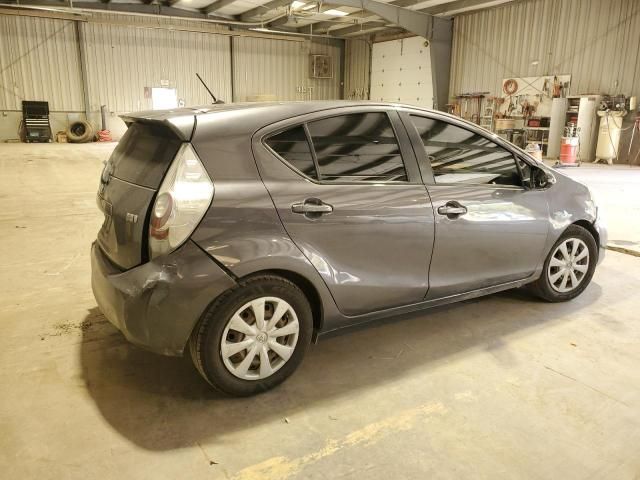 2012 Toyota Prius C