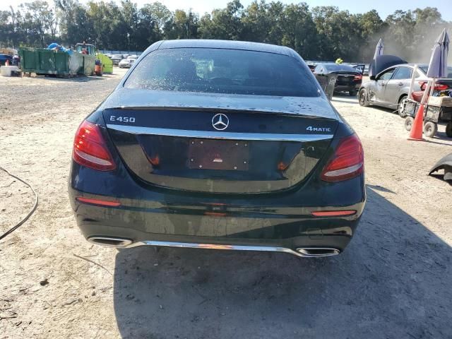 2019 Mercedes-Benz E 450 4matic