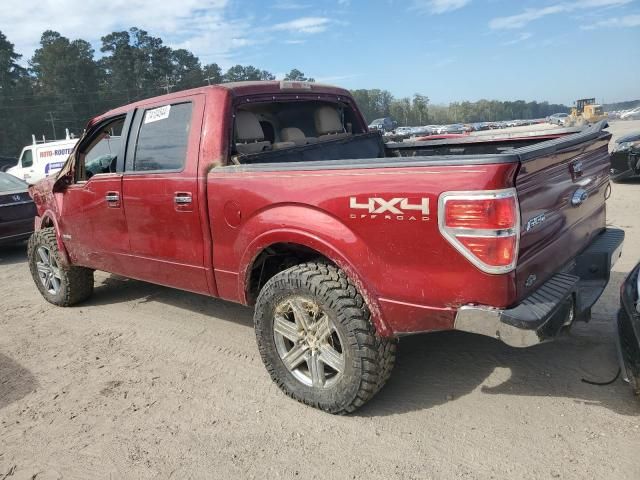 2013 Ford F150 Supercrew