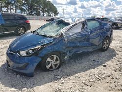 Salvage cars for sale at Loganville, GA auction: 2015 Hyundai Elantra SE