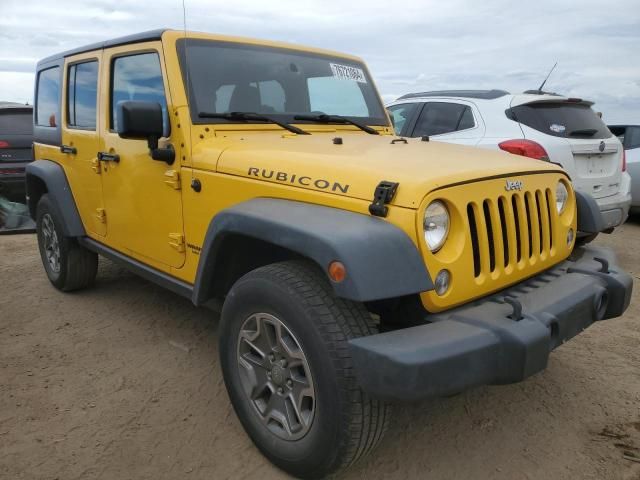 2015 Jeep Wrangler Unlimited Rubicon