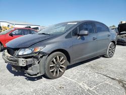 Honda Vehiculos salvage en venta: 2015 Honda Civic EXL