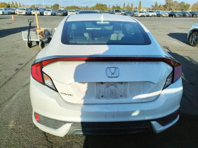 2016 Honda Civic EXL