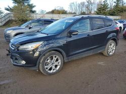 Ford Vehiculos salvage en venta: 2015 Ford Escape Titanium