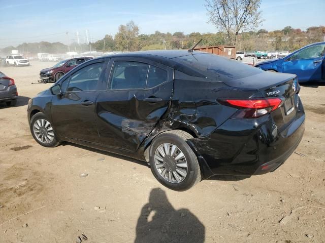 2024 Nissan Versa S