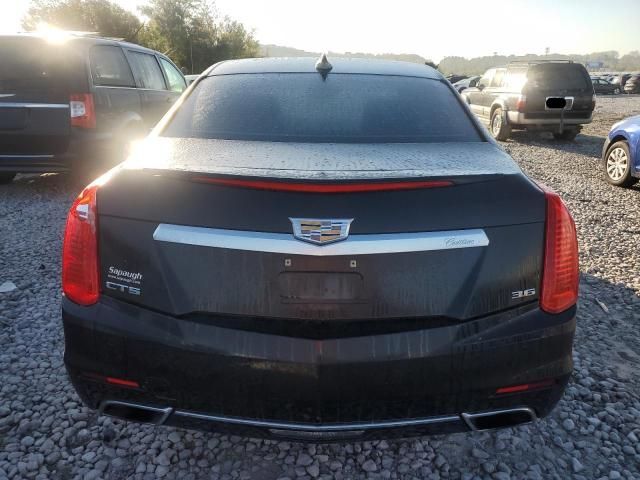 2015 Cadillac CTS Luxury Collection