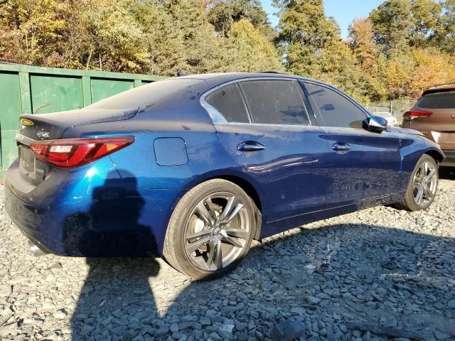 2019 Infiniti Q50 Luxe