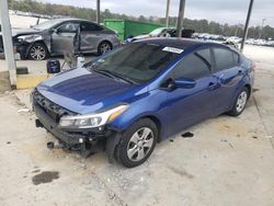 KIA salvage cars for sale: 2017 KIA Forte LX