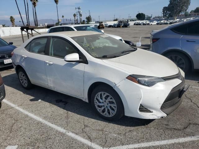 2018 Toyota Corolla L