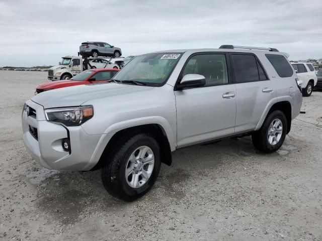 2024 Toyota 4runner SR5