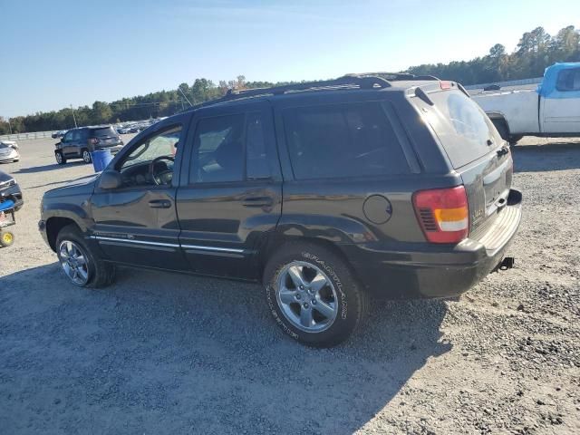 2004 Jeep Grand Cherokee Overland