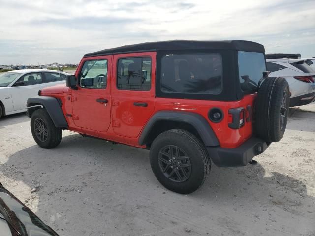 2024 Jeep Wrangler Sport