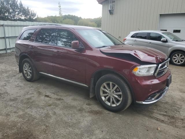 2016 Dodge Durango SXT