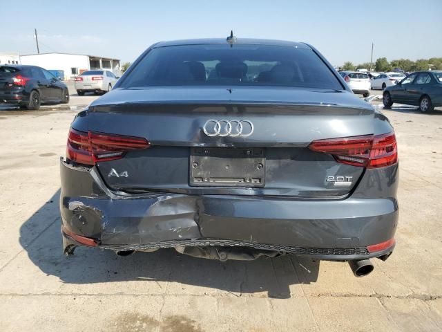 2018 Audi A4 Premium