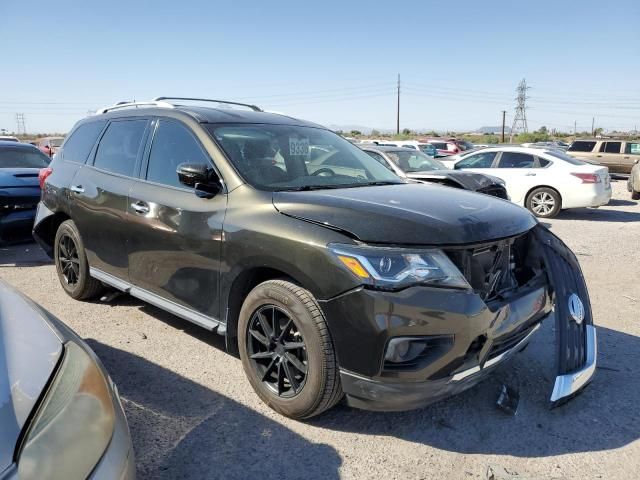 2017 Nissan Pathfinder S