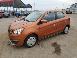 Salvage cars for sale at Harleyville, SC auction: 2019 Mitsubishi Mirage ES