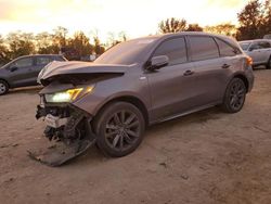 Acura Vehiculos salvage en venta: 2019 Acura MDX A-Spec