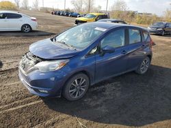 Salvage cars for sale at auction: 2017 Nissan Versa Note S