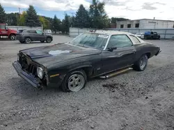 Salvage cars for sale at Albany, NY auction: 1973 Pontiac Grand AM