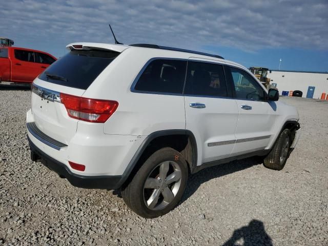 2013 Jeep Grand Cherokee Overland