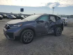 Salvage cars for sale at Indianapolis, IN auction: 2022 Honda CR-V EX