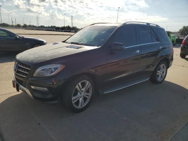 2013 Mercedes-Benz ML 350 4matic