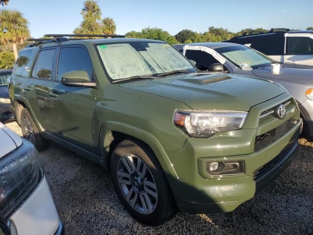 2022 Toyota 4runner TRD Sport