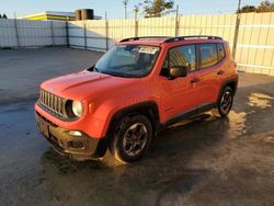 Jeep salvage cars for sale: 2017 Jeep Renegade Sport