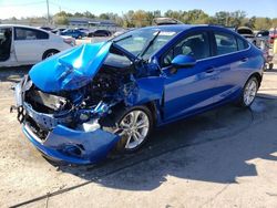 Chevrolet salvage cars for sale: 2019 Chevrolet Cruze LT