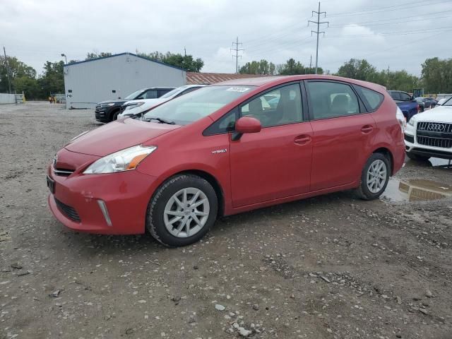 2014 Toyota Prius V