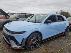 Hyundai Ioniq 5 n salvage cars for sale: 2025 Hyundai Ioniq 5 N