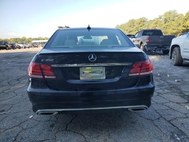 2016 Mercedes-Benz E 350