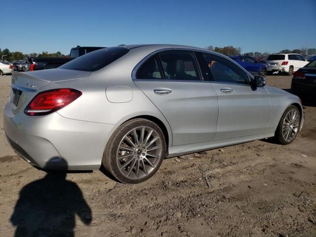 2020 Mercedes-Benz C 300 4matic