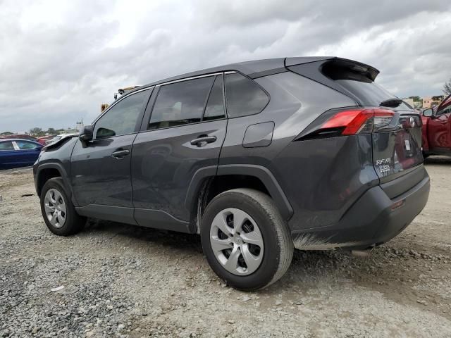 2024 Toyota Rav4 LE