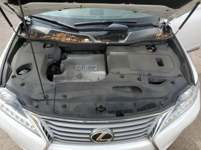 2015 Lexus RX 450H